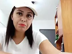 OMG Sarah Rosas große Titten und Arsch auf dem Typen im Homemade-Vlog macht geil