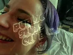 gym bunnies annabel lee cumcyborg turn nightclub into public bunny dancing slut fest