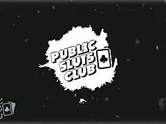 gym bunnies annabel lee cumcyborg turn nightclub into public bunny dancing slut fest