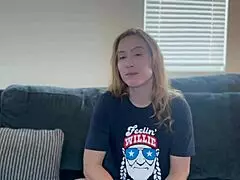 Misty Reins Craves Therapist's BBC For Her Interracial Sex Addiction Deepthroat Cure