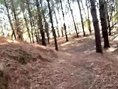 clitlicker flashes naked orgasm forest solo public fun