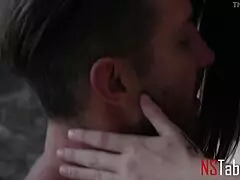 redhead teen danni rivers gets fingered, eaten out, then fucked by stepsis taboo style