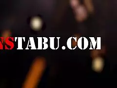 redhead teen danni rivers gets fingered, eaten out, then fucked by stepsis taboo style