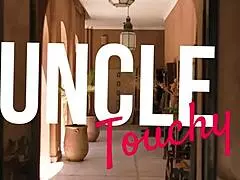 BIG UNC TOUCHY gropes and fucks CUTE lil NIECE'S tight holes hard