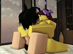 Noob Slut Bikini Babe Spreads For Femboy Shemale Pounding