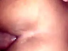 cuzinho gostoso gets banged hard by latina with saggy tits in homemade anal