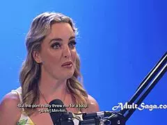 charlie forde dazzles as sizzling australian blonde solo star