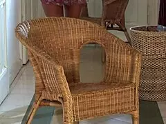 Nessa masturbates natural tits publicly outdoors