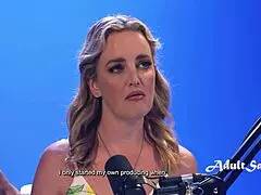 charlie forde dazzles as sizzling australian blonde solo star