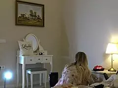 whoa big tits raver girl with amazing body gives director hot hj backstage...