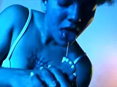 imagine emilly's feet so sweet you lick nylon toes barefoot close-up fetish goddess legs