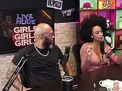 reh queen's tantric massage shines in sheer red