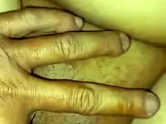 Indonesian bude bends over doggystyle complaining husband can't get hard