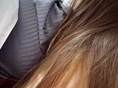 that couple's homemade sex gets her screaming real orgasms from raw pounding