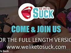 KATY ROSE GAGS DEEPTHROAT COCK!