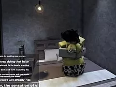 i was so pent up from that roblox catgirl... she finally gave in and let me have her big ass