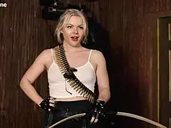 two bisexual babes explore each other in steamy lesbian encounter