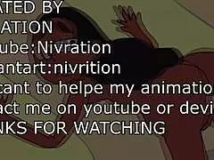 Connie's Secret Solo Moments in Cartoon Parody Fantasy