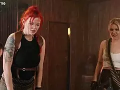 two bisexual babes explore each other in steamy lesbian encounter