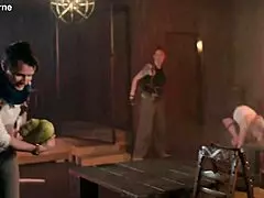 two bisexual babes explore each other in steamy lesbian encounter