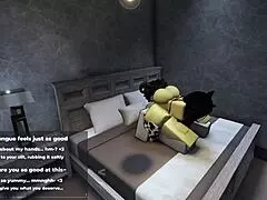 i was so pent up from that roblox catgirl... she finally gave in and let me have her big ass