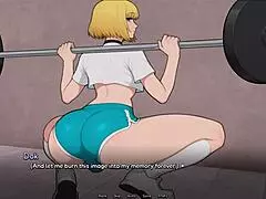 Bunkered Femboy Tease with Petite Anal Fingering!