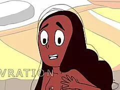 Connie's Secret Solo Moments in Cartoon Parody Fantasy