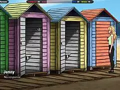 bus stranger begs horny girl fix massive erection hentai game