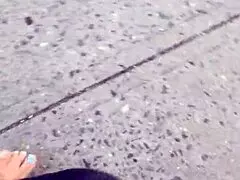 you love these dirty calloused barefoot soles right?