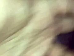 sexy ebony stepmom with big tits ass takes tattooed stud doggystyle squirting hard