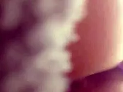 le meto los dedos y se viene squirtin ass fingering