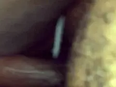 sexy ebony stepmom with big tits ass takes tattooed stud doggystyle squirting hard