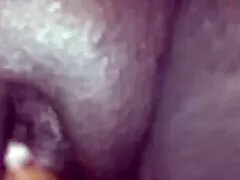 sexy ebony stepmom with big tits ass takes tattooed stud doggystyle squirting hard