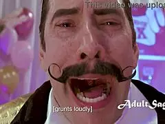 PIN THE SOCK ON THAT COCK WITH LAUREN PHILLIPS RIMJOB DEEPTHROAT FFM PARTY