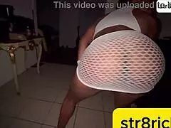 hey stepbro love my skirt? bend me over kitchen fuck tight pussy doggystyle