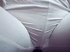 Close-Up View of Woman Urinating from Spread Pussy Lips in Detail