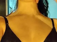 POV: Debora Mendes' sloppy deepthroat ride ends cum on ass!