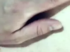 Humiliated UK Cuckold Cleans Collared Sissy Wife's Creamy Pussy