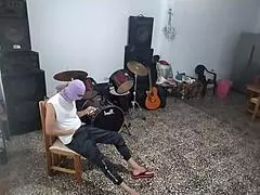 Best Friend Caught Masturbating to Me in Music Room Pervert