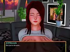 What game changes everything for this big tits redhead teen in the family?