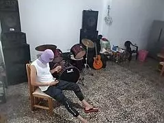 Best Friend Caught Masturbating to Me in Music Room Pervert