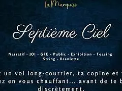 french joi gfe lifts you to seventh heaven with jerk off whispers