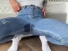 she loses the no-cum challenge and squirts three times hard