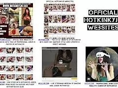 hotkinkyjo takes massive argendana dildo anal fisting to prolapse extreme!