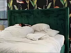 curvy latina milf big tits creampie after lingerie muff dive missionary fuck