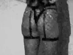 hotwife dancing halloween treats or tricks with naughty cosplay tease