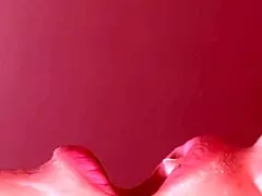 Bet you wish you were this cheating Japanese wife swallowing every cum drop close-up