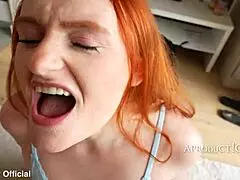 daughter licks dirty feet rims ass fucks deep and gulps piss cum mouthful