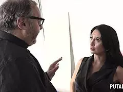 priest damian claims linda gonzalez angry milf body