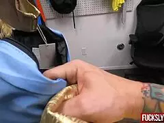 i'm so nervous student kallie taylor steals dress for big date deepthroat kissing office